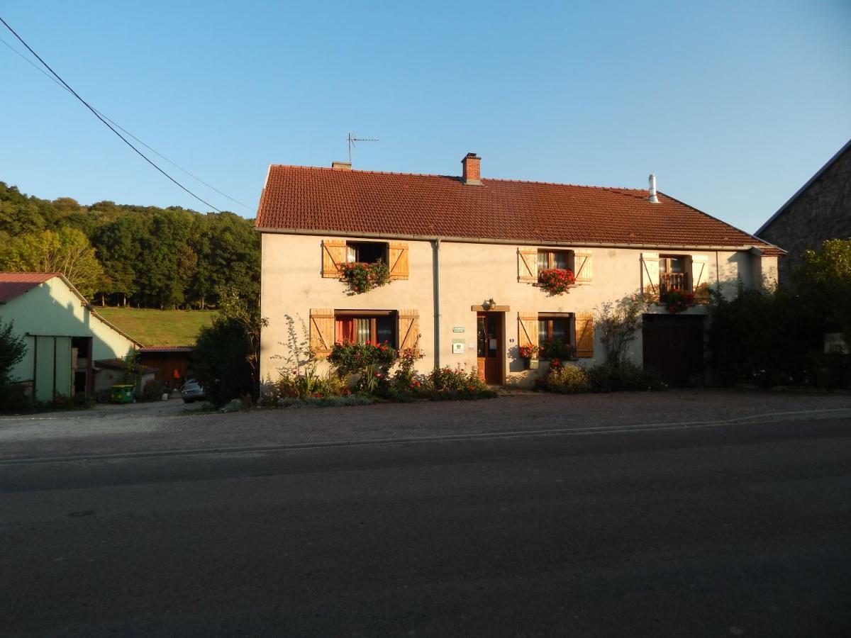 A La Source Du Saolon Bed & Breakfast Culmont Екстериор снимка