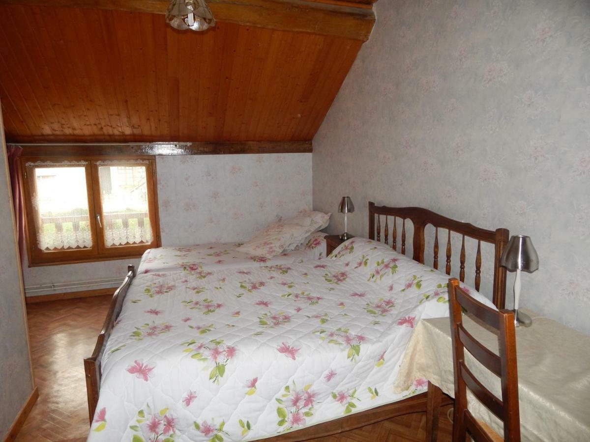 A La Source Du Saolon Bed & Breakfast Culmont Екстериор снимка